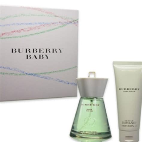 burberry baby touch gift set.